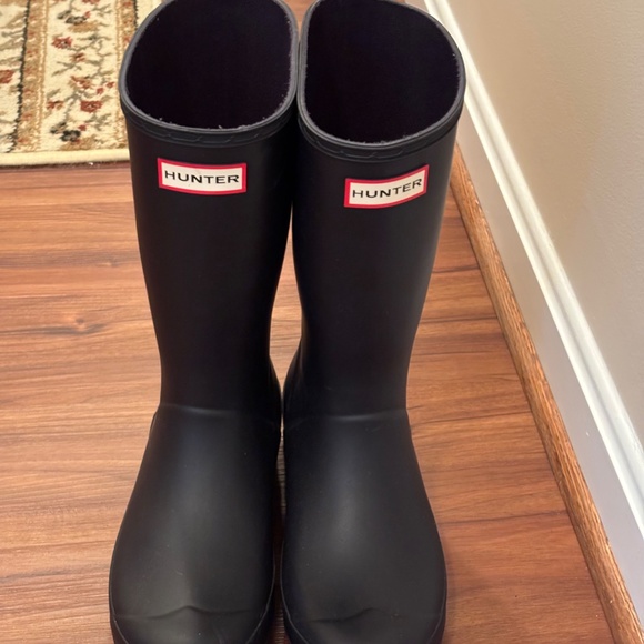 Hunter Rain Boots Navy Blue - Picture 6 of 6